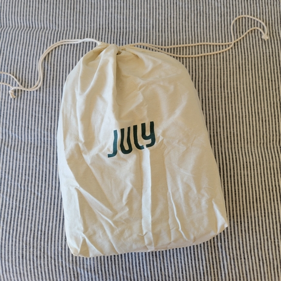 Sleek Black Men's Backpack by July - Picture 6 of 8